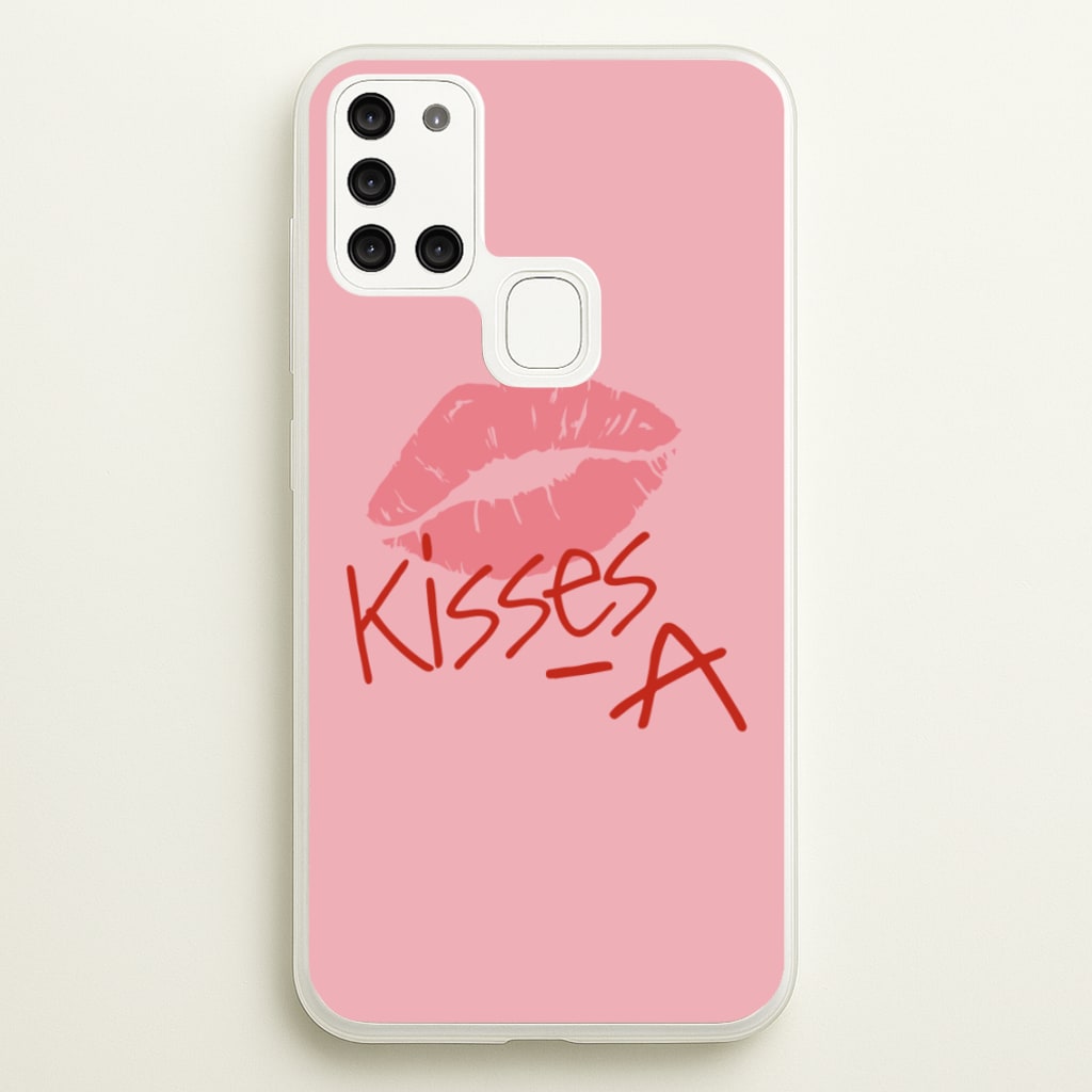 Kisses - A - PLL - Pretty Little Liars Phone Case for Galaxy A21s