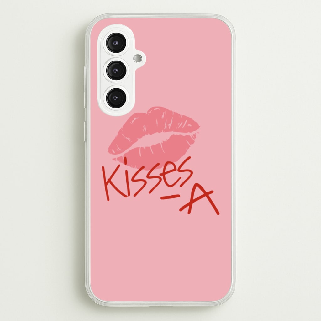 Kisses - A - PLL - Pretty Little Liars Phone Case for Galaxy S23FE