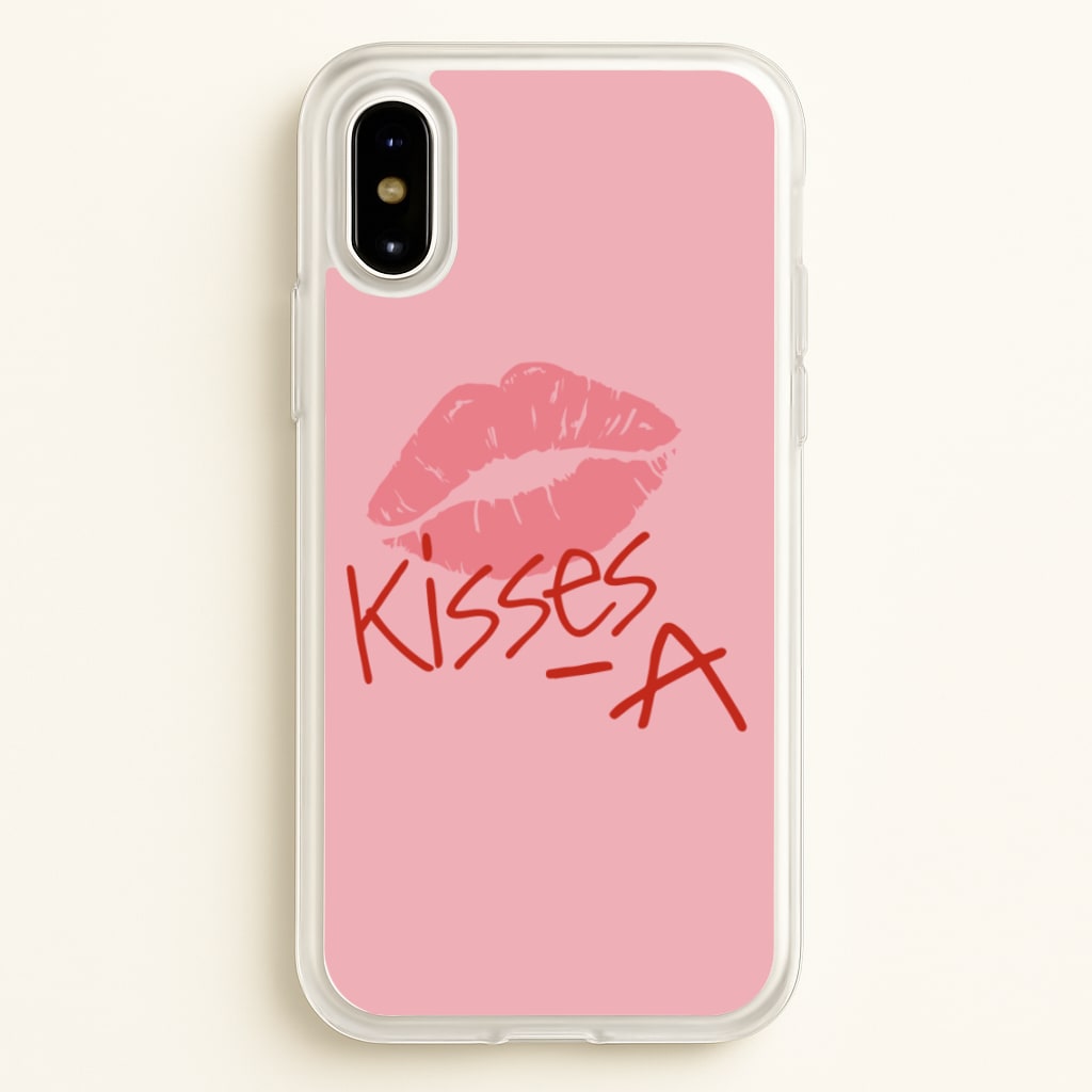 Kisses - A - PLL - Pretty Little Liars Phone Case for iPhone X / XS