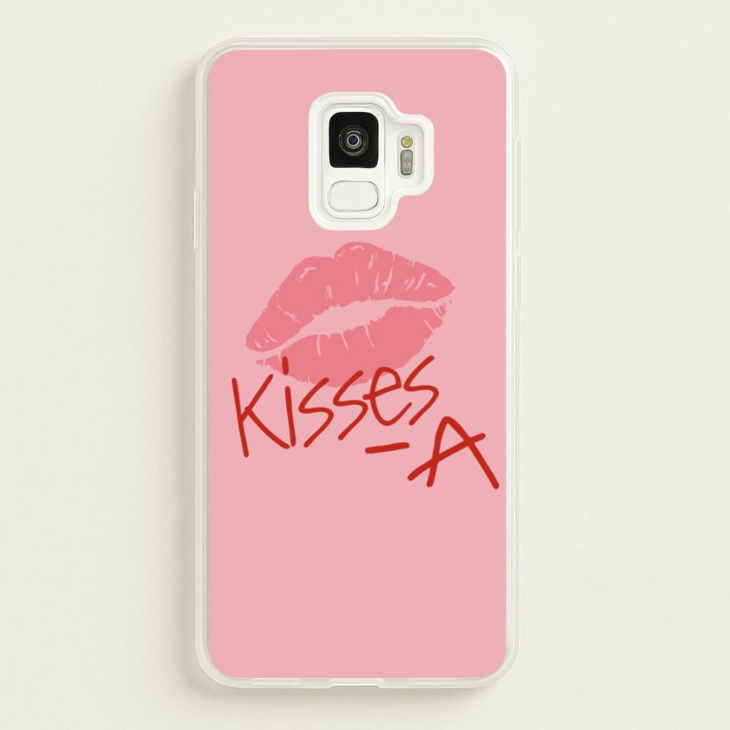 Kisses - A - PLL - Pretty Little Liars Phone Case for Galaxy S9