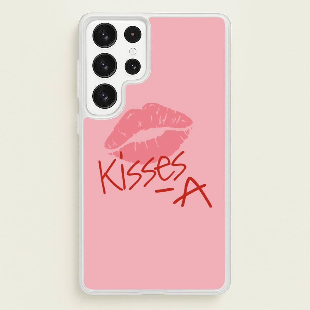Kisses - A - PLL - Pretty Little Liars Phone Case for Galaxy S23 Ultra