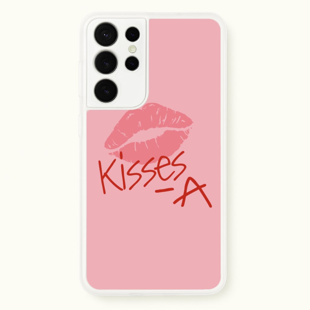 Kisses - A - PLL - Pretty Little Liars Phone Case for Galaxy S21 Ultra