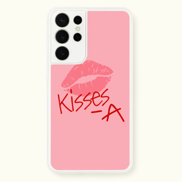 Kisses - A - PLL - Pretty Little Liars Phone Case for Galaxy S21 Ultra