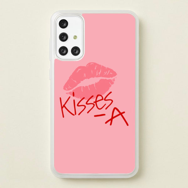 Kisses - A - PLL - Pretty Little Liars Phone Case for Galaxy A71