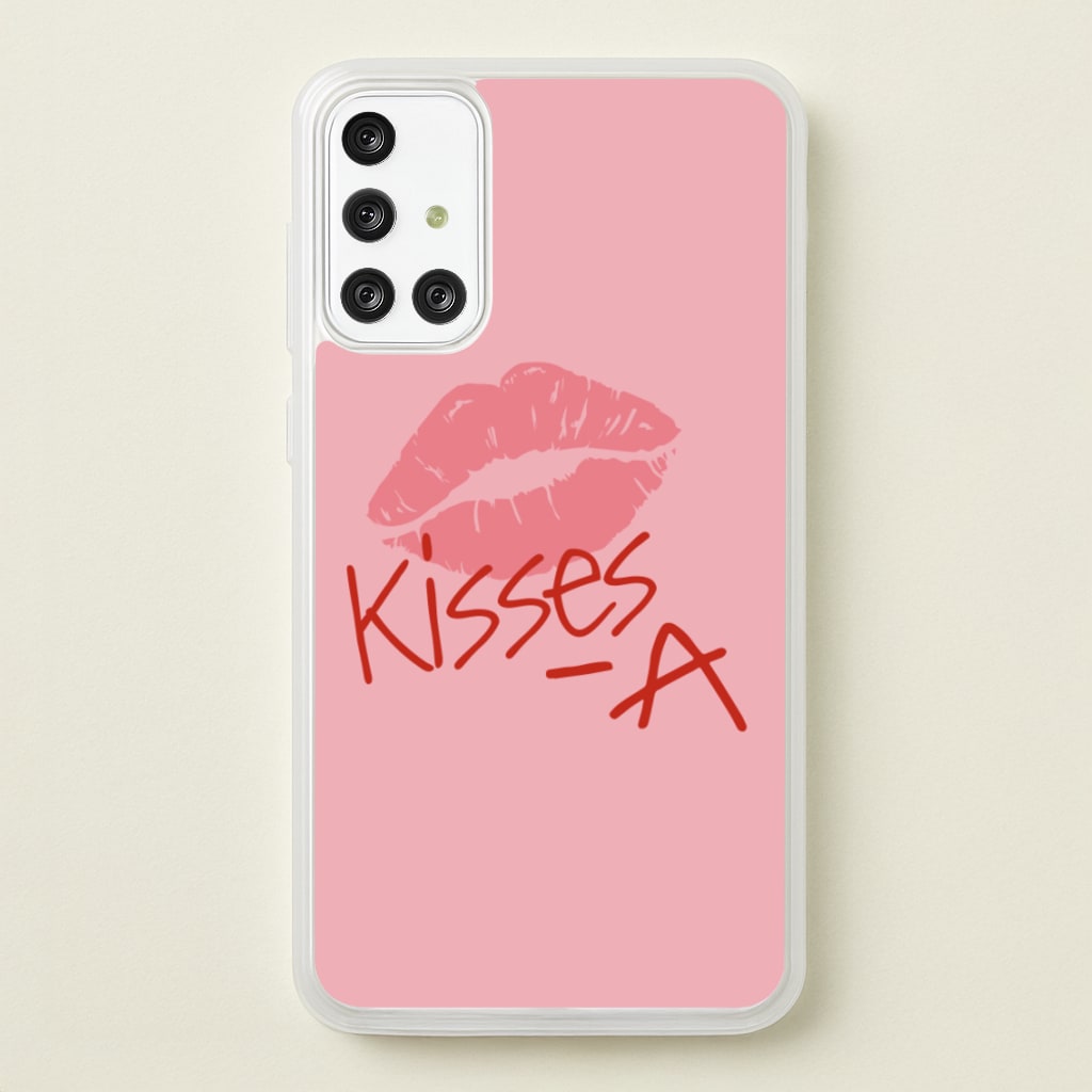 Kisses - A - PLL - Pretty Little Liars Phone Case for Galaxy A71
