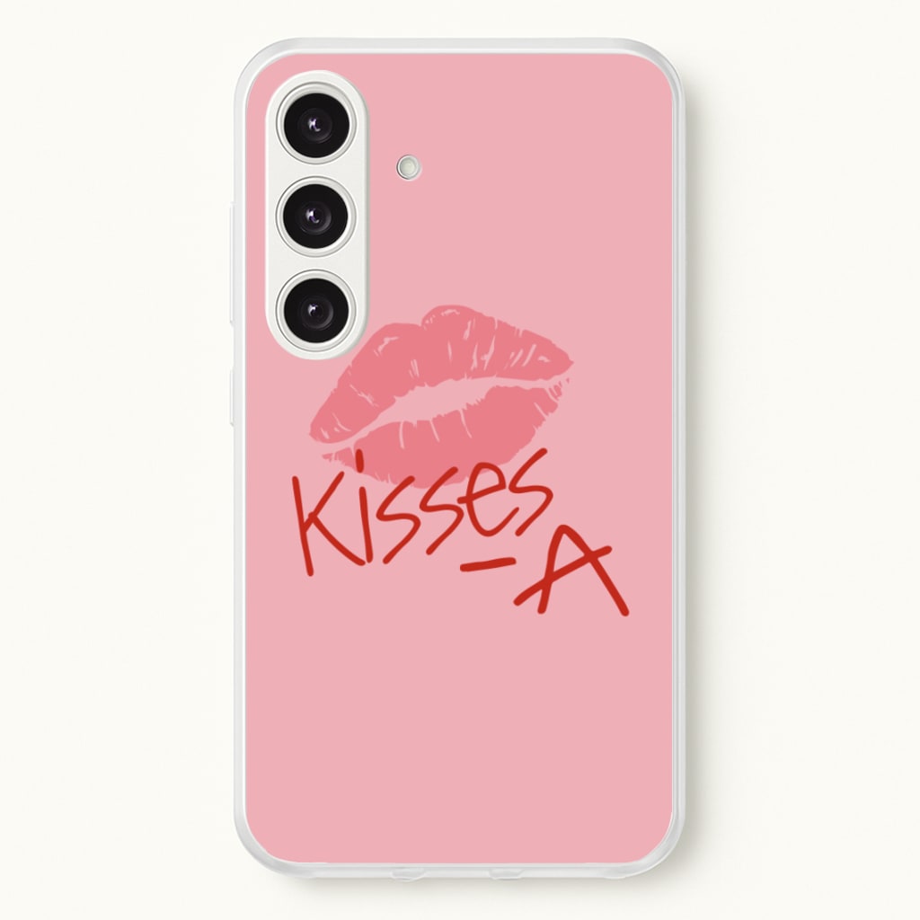 Kisses - A - PLL - Pretty Little Liars Phone Case for Galaxy S24FE
