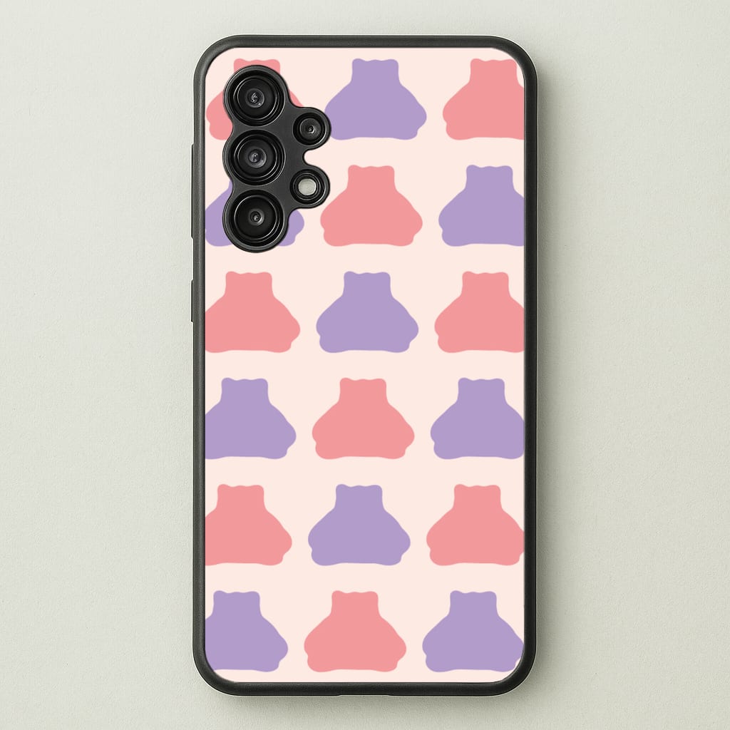 Snorlex pattern - Pokemon Phone Case for Galaxy A13