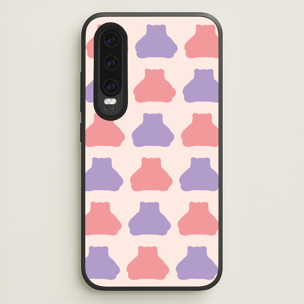 Snorlex pattern - Pokemon Phone Case for Huawei P30