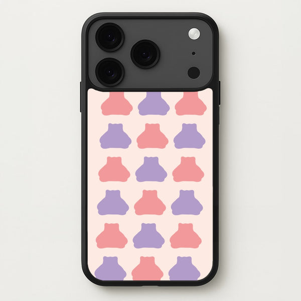 Snorlex pattern Phone Case for iPhone 17 Pro Max