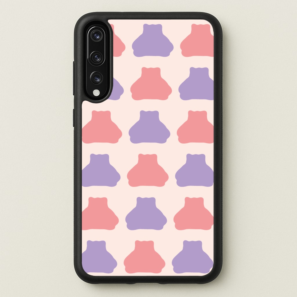 Snorlex pattern - Pokemon Phone Case for Huawei P20 Pro