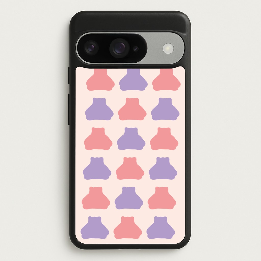 Snorlex pattern Phone Case for Google Pixel 10 / 10 Pro