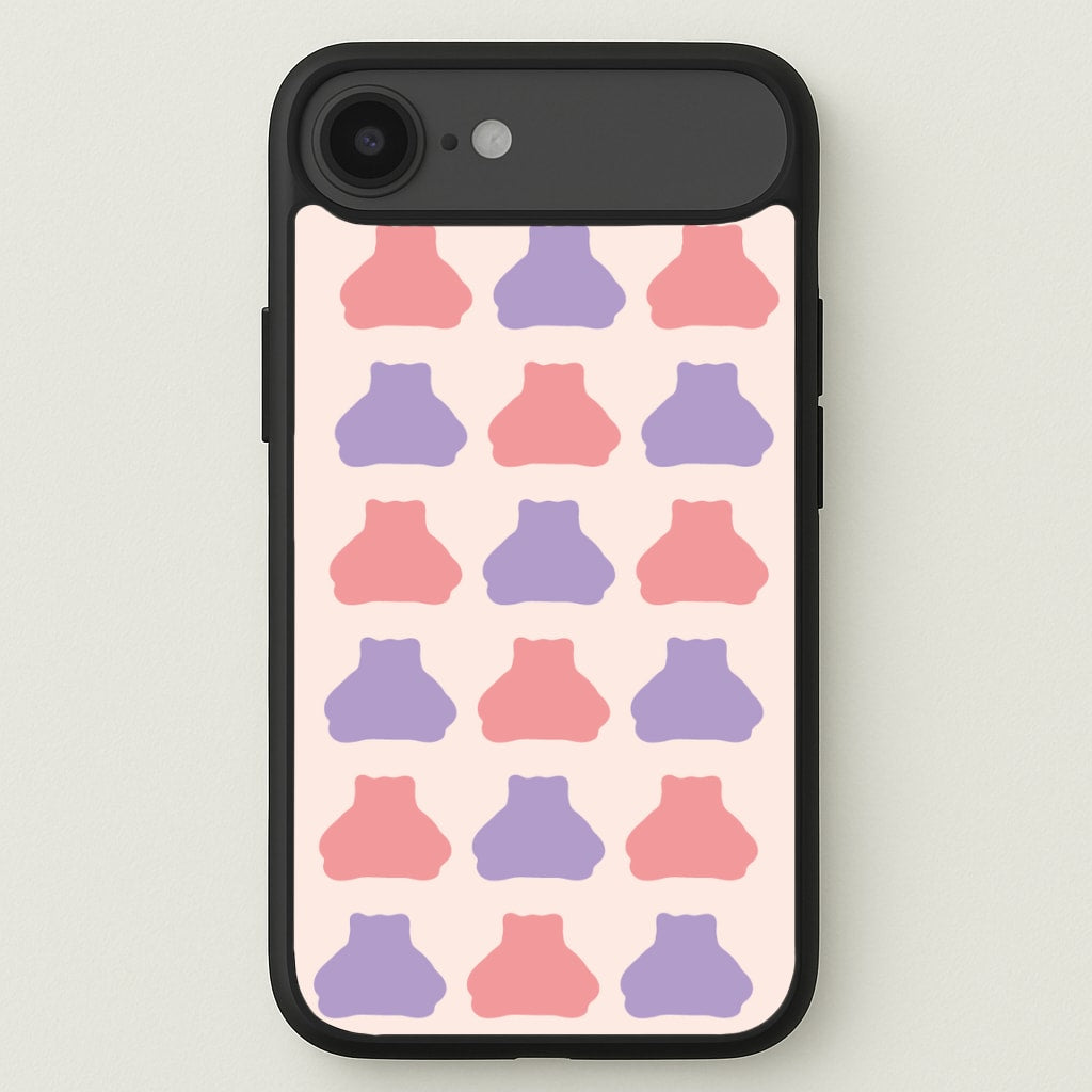 Snorlex pattern Phone Case for iPhone 17 Air