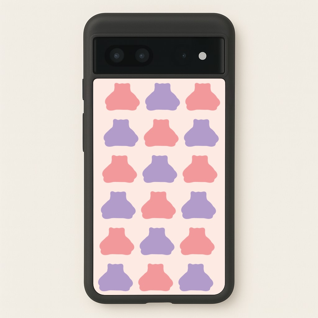 Snorlex pattern - Pokemon Phone Case for Google Pixel 7