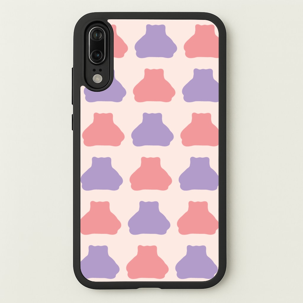Snorlex pattern - Pokemon Phone Case for Huawei P20
