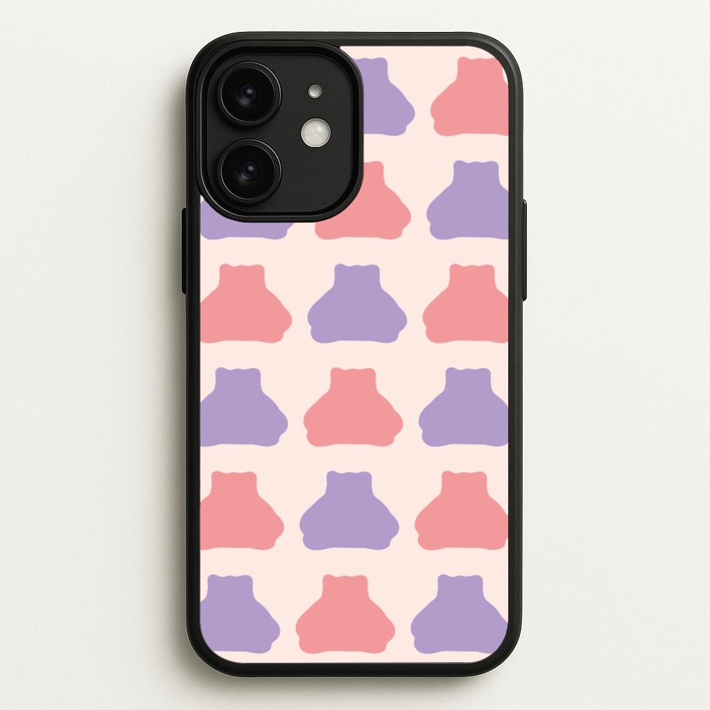 Snorlex pattern - Pokemon Phone Case for iPhone 11