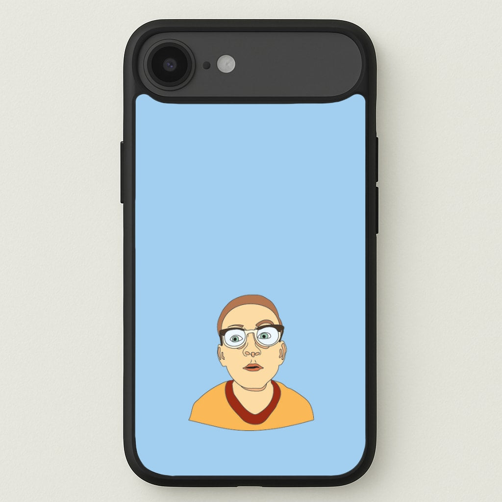 Know-It-All - Polar Christmas Phone Case for iPhone 17 Air