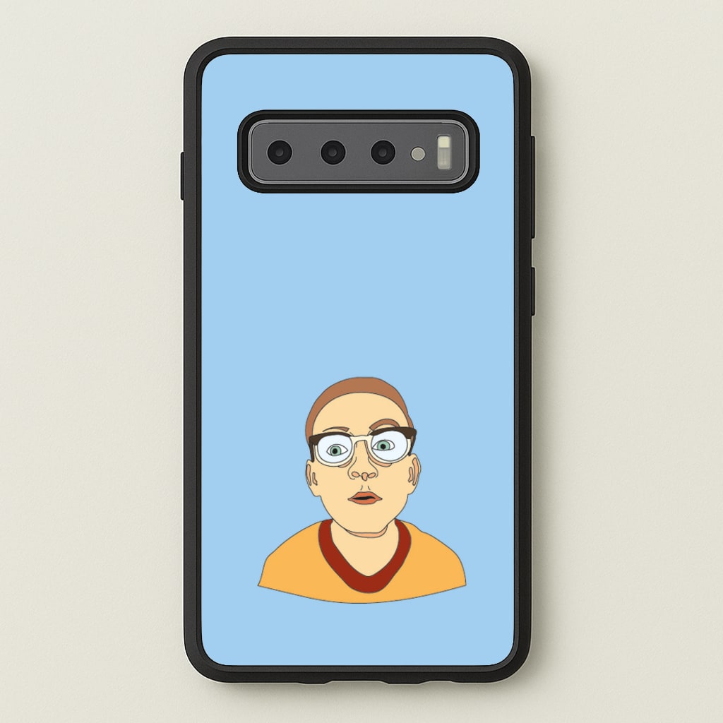 Know-It-All - Polar Christmas - Polar Express Phone Case for Galaxy S10