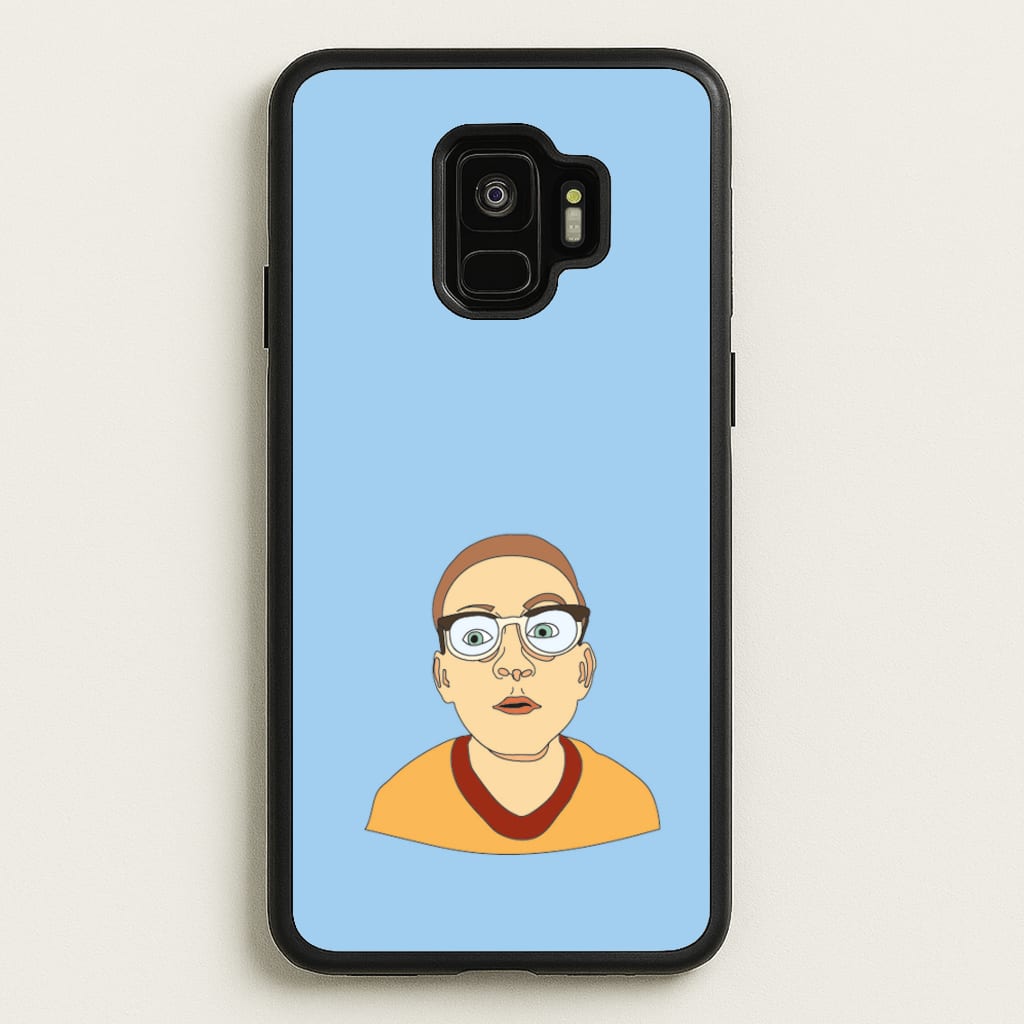 Know-It-All - Polar Christmas - Polar Express Phone Case for Galaxy S9
