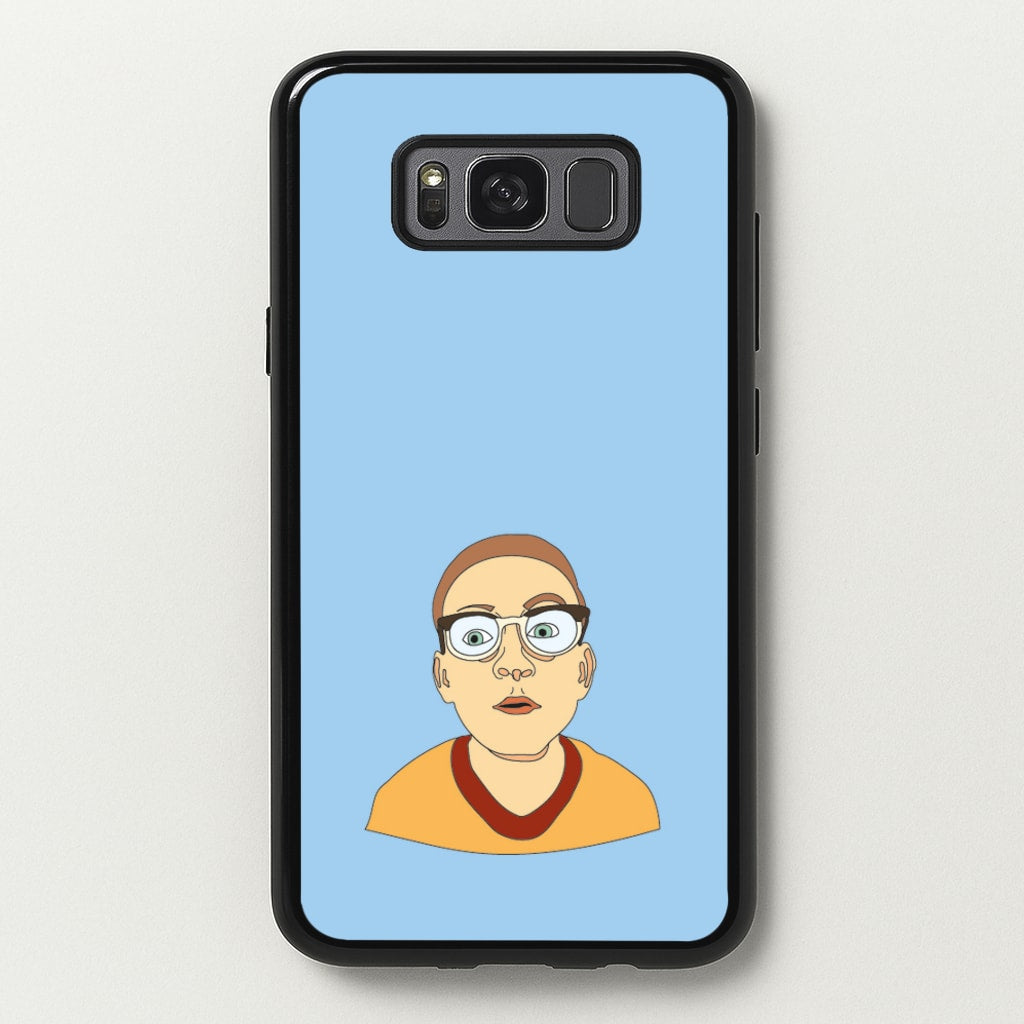 Know-It-All - Polar Christmas - Polar Express Phone Case for Galaxy S8 Plus