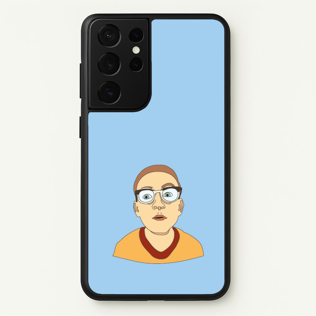 Know-It-All - Polar Christmas - Polar Express Phone Case for Galaxy S21 Ultra