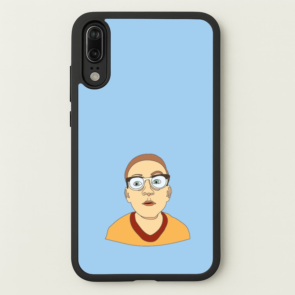Know-It-All - Polar Christmas - Polar Express Phone Case for Huawei P20