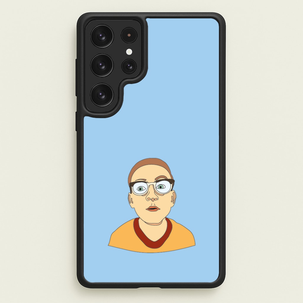 Know-It-All - Polar Christmas - Polar Express Phone Case for Galaxy S22 Ultra