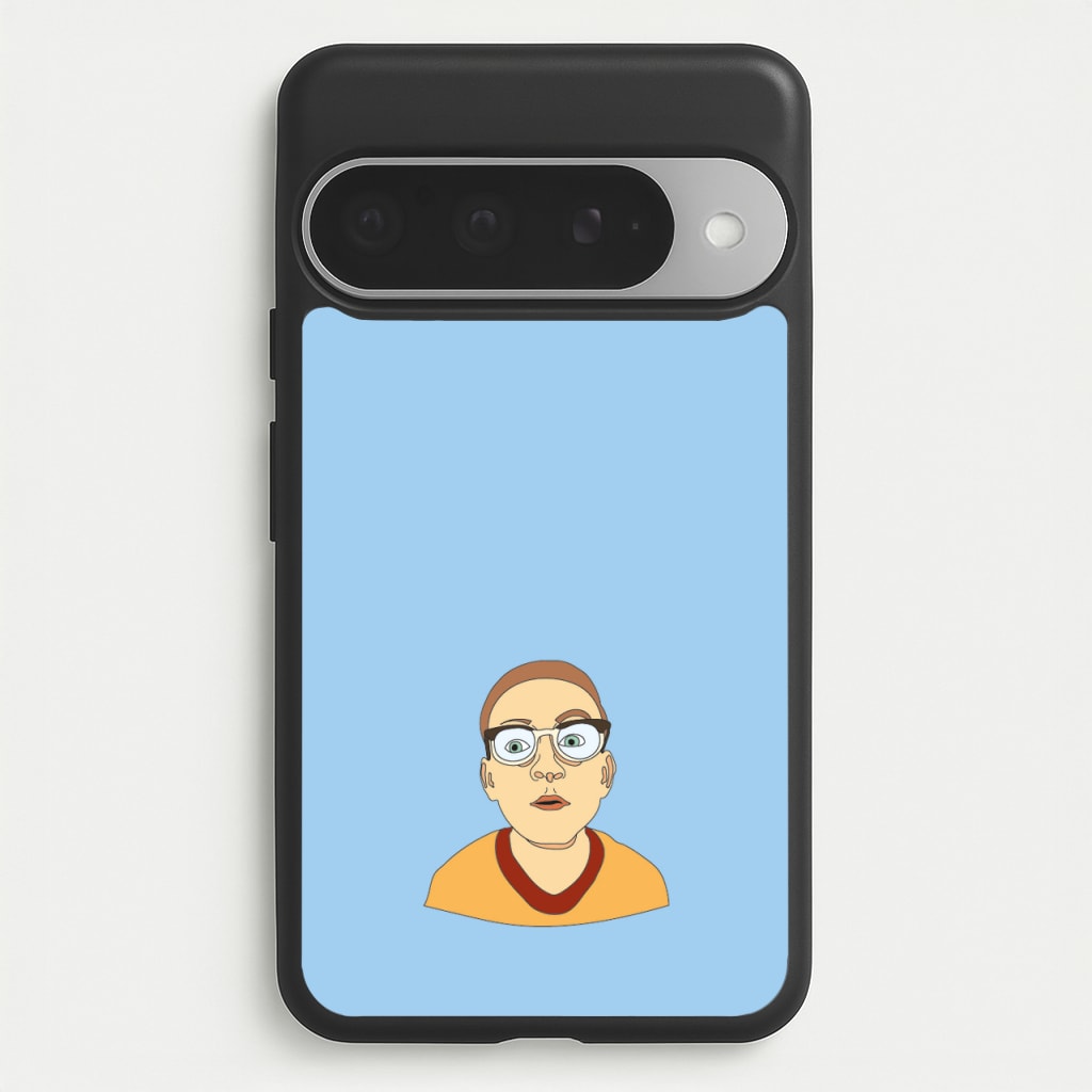 Know-It-All - Polar Christmas Phone Case for Google Pixel 10 Pro XL