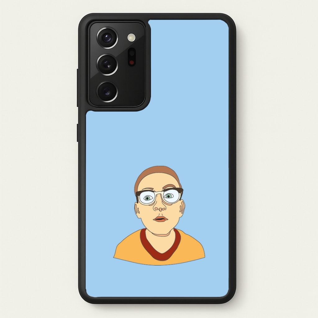 Know-It-All - Polar Christmas - Polar Express Phone Case for Galaxy Note 20 Ultra