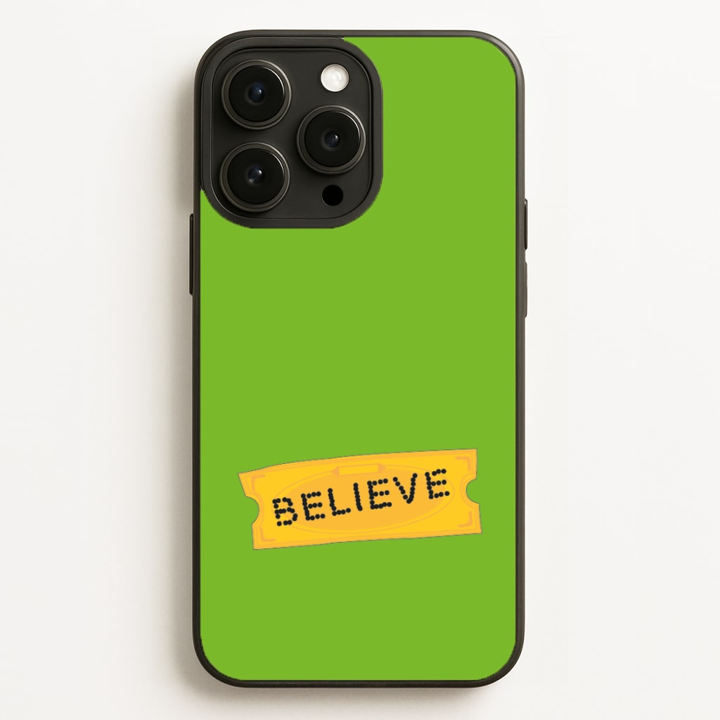Believe - Polar Christmas - Polar Express Phone Case for iPhone 16 Pro Max