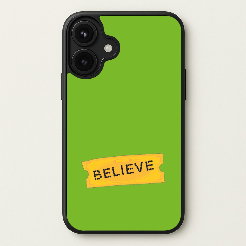 Believe - Polar Christmas Phone Case for iPhone 17
