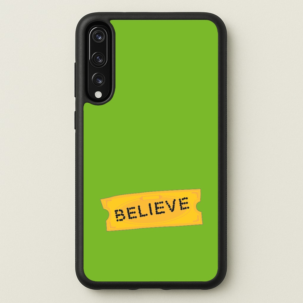 Believe - Polar Christmas - Polar Express Phone Case for Huawei P20 Pro