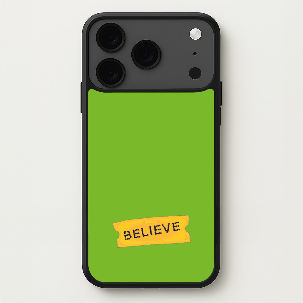Believe - Polar Christmas Phone Case for iPhone 17 Pro Max
