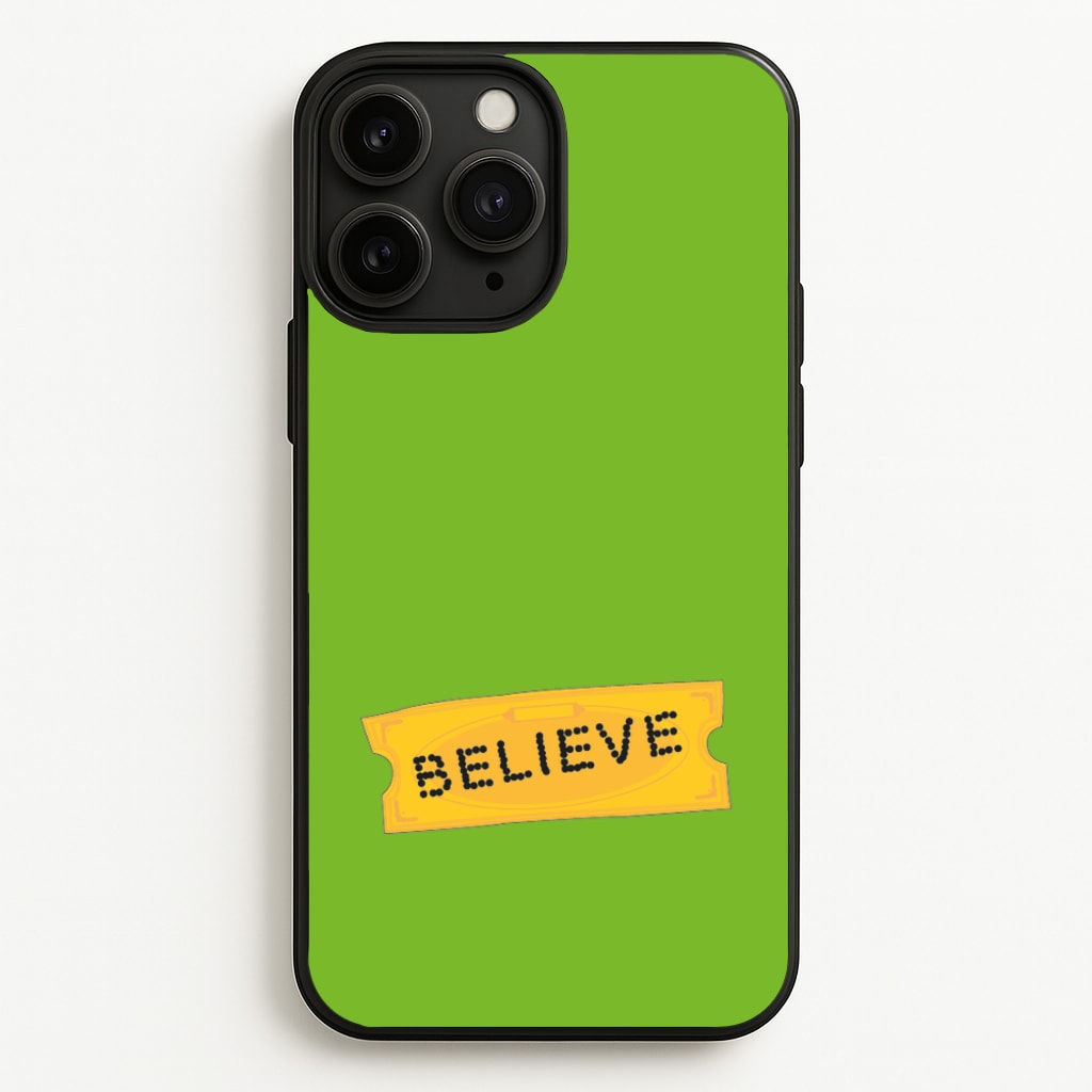 Believe - Polar Christmas - Polar Express Phone Case for iPhone 11 Pro Max