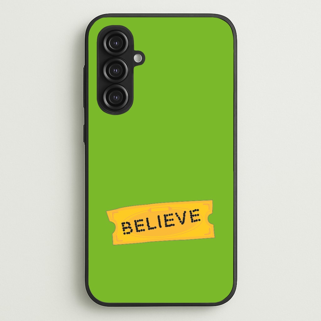 Believe - Polar Christmas - Polar Express Phone Case for Galaxy S23FE