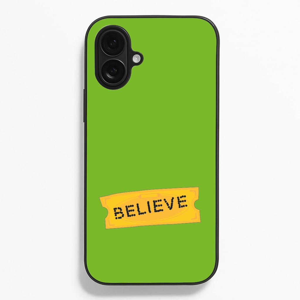 Believe - Polar Christmas Phone Case