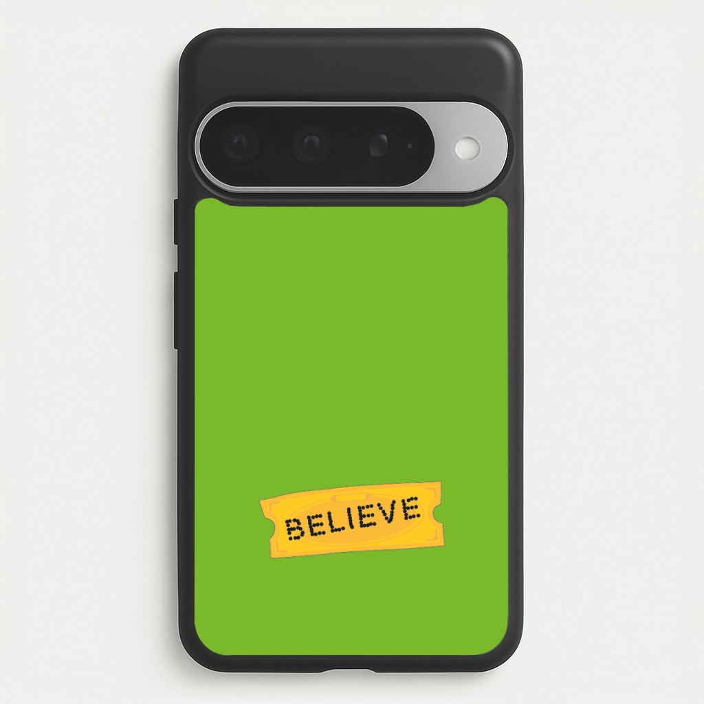 Believe - Polar Christmas Phone Case for Google Pixel 10 Pro XL