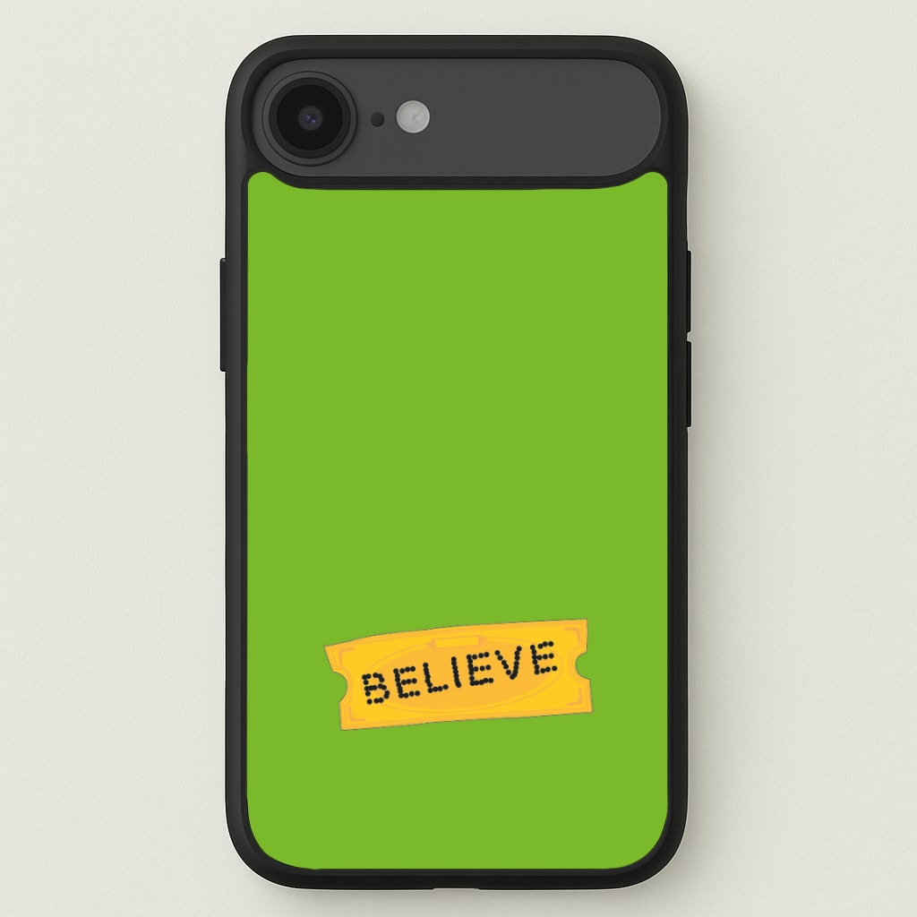Believe - Polar Christmas Phone Case for iPhone 17 Air
