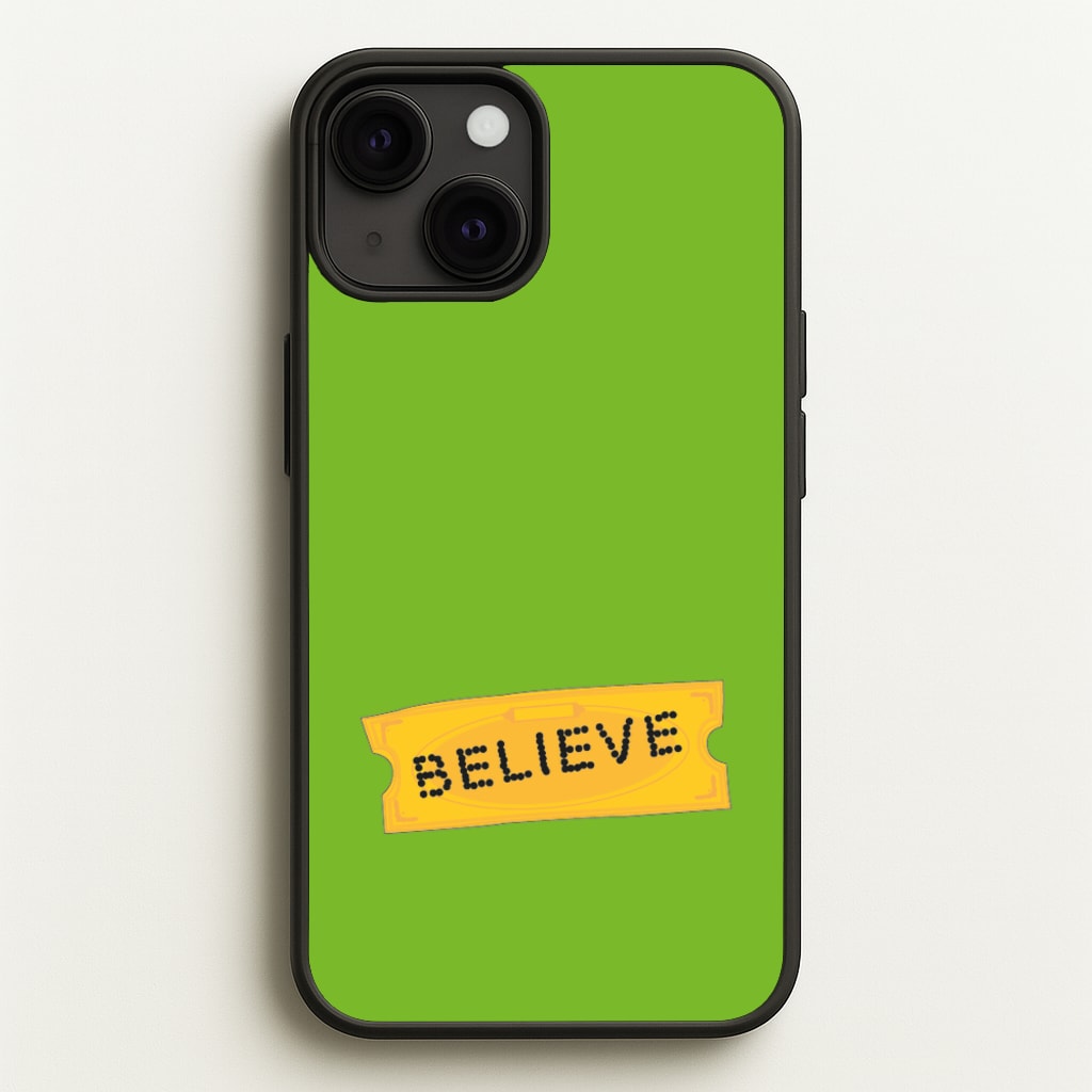 Believe - Polar Christmas - Polar Express Phone Case for iPhone 13