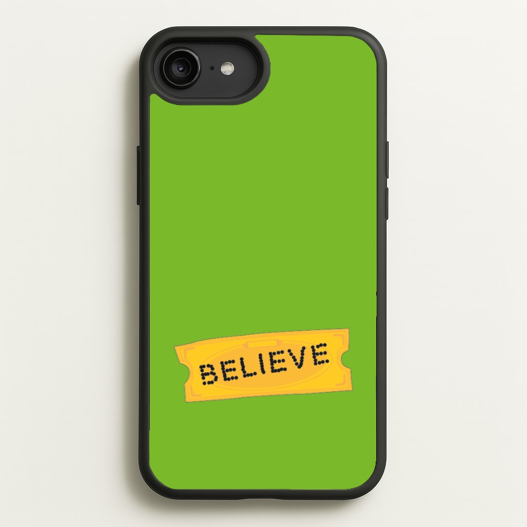 Believe - Polar Christmas - Polar Express Phone Case for iPhone 6 Plus / 7 Plus / 8 Plus