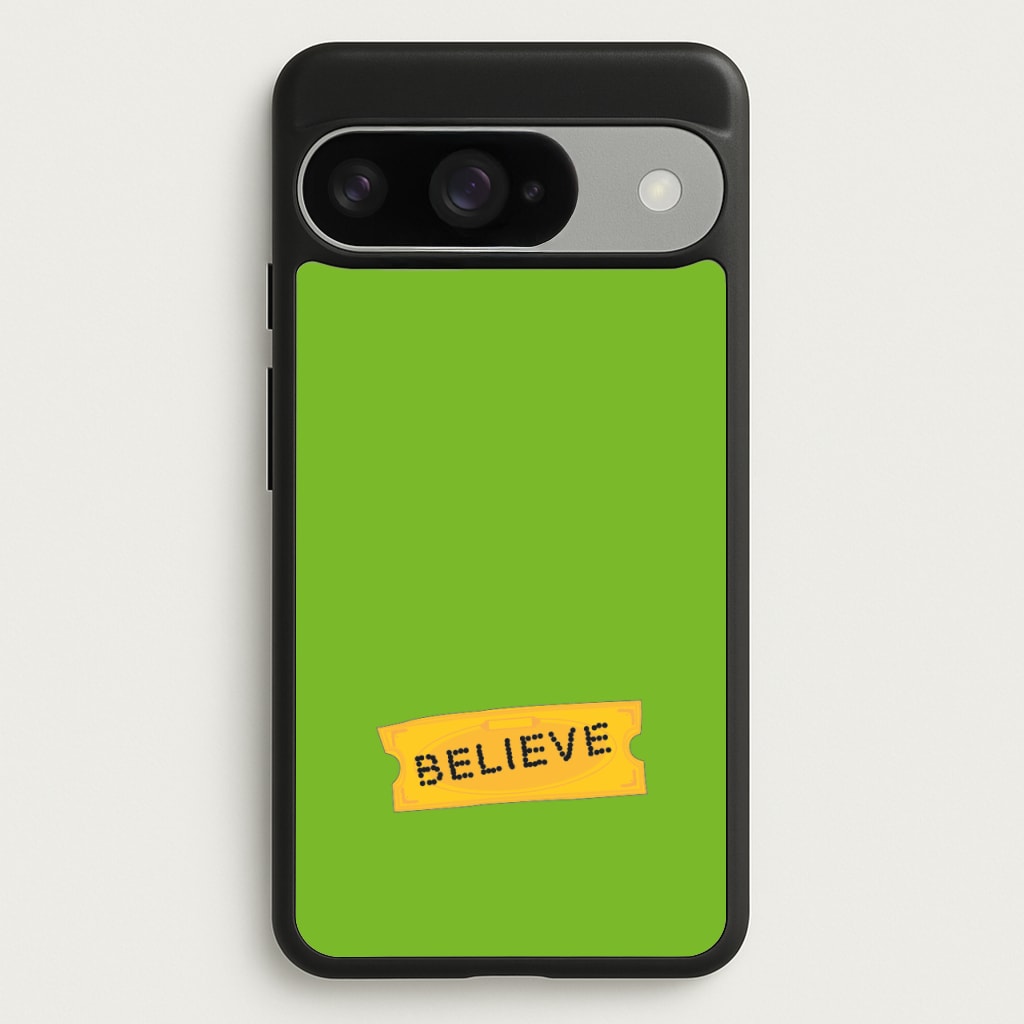 Believe - Polar Christmas Phone Case for Google Pixel 10 / 10 Pro