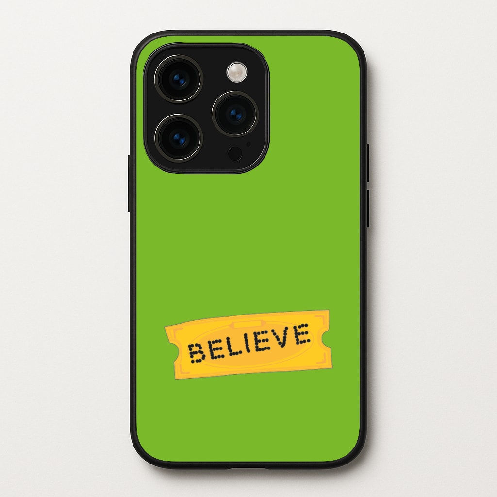 Believe - Polar Christmas - Polar Express Phone Case for iPhone 15 Pro Max