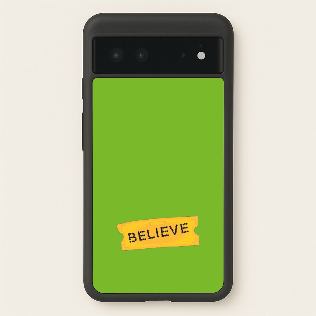 Believe - Polar Christmas - Polar Express Phone Case for Google Pixel 6