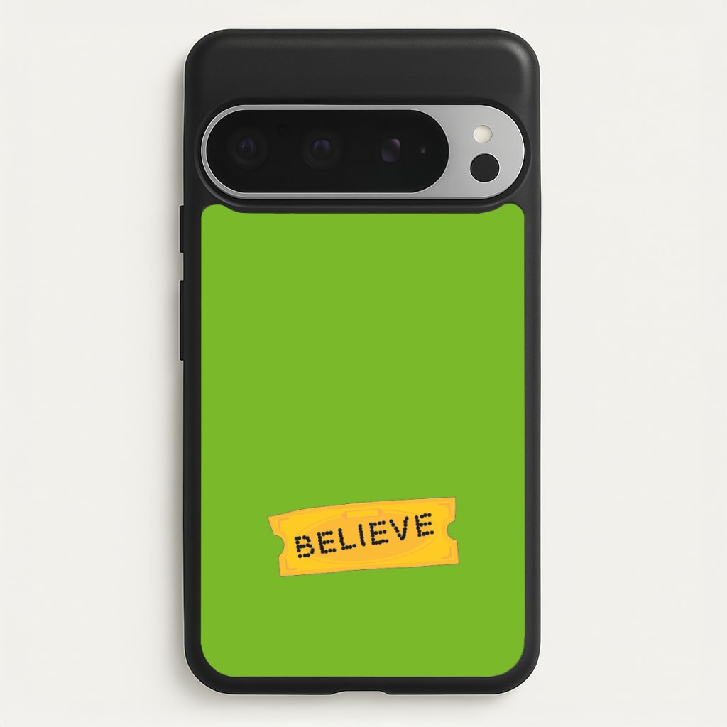 Believe - Polar Christmas - Polar Express Phone Case for Google Pixel 9 Pro XL