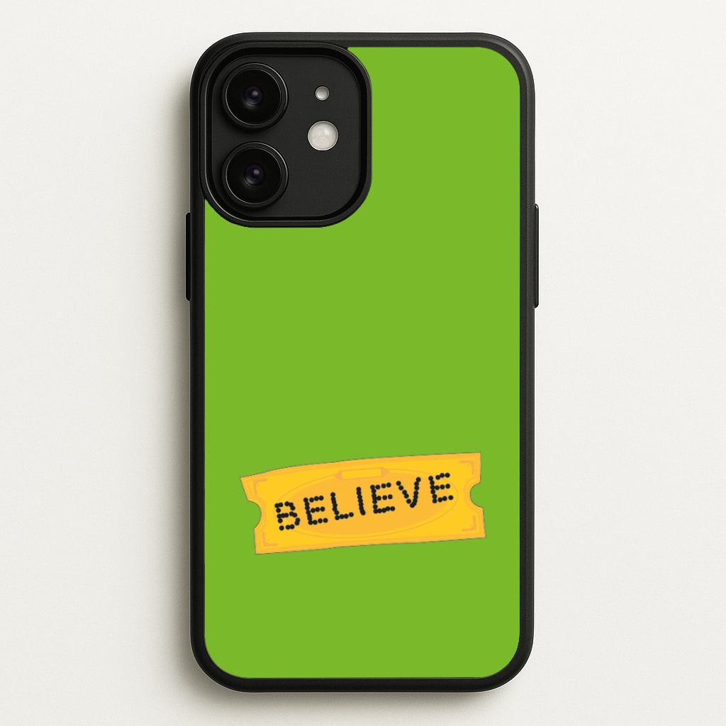 Believe - Polar Christmas - Polar Express Phone Case for iPhone 11