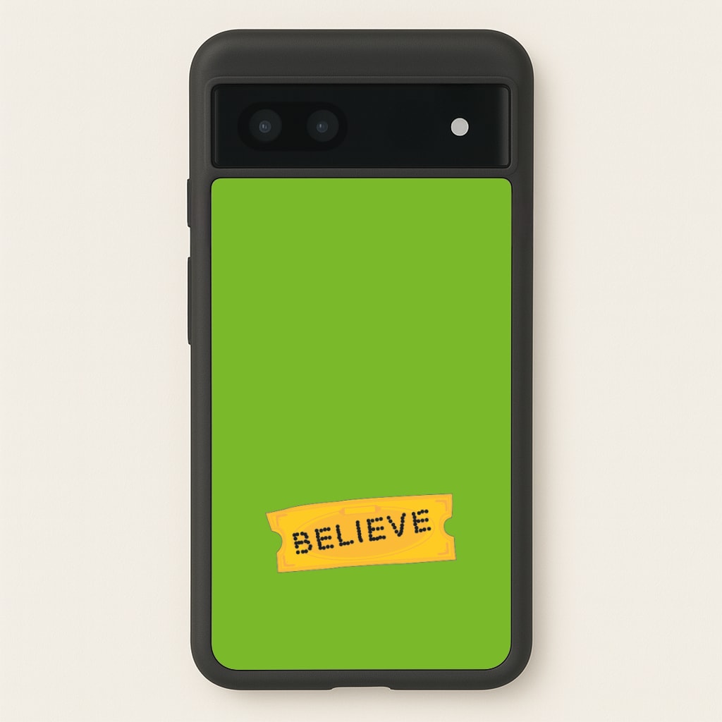 Believe - Polar Christmas - Polar Express Phone Case for Google Pixel 6a