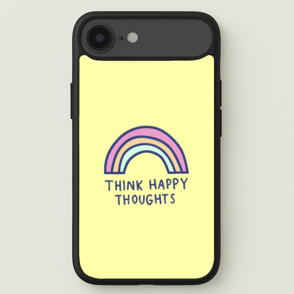 Think Happy Thoughts - Positivity Phone Case for iPhone 17 Air
