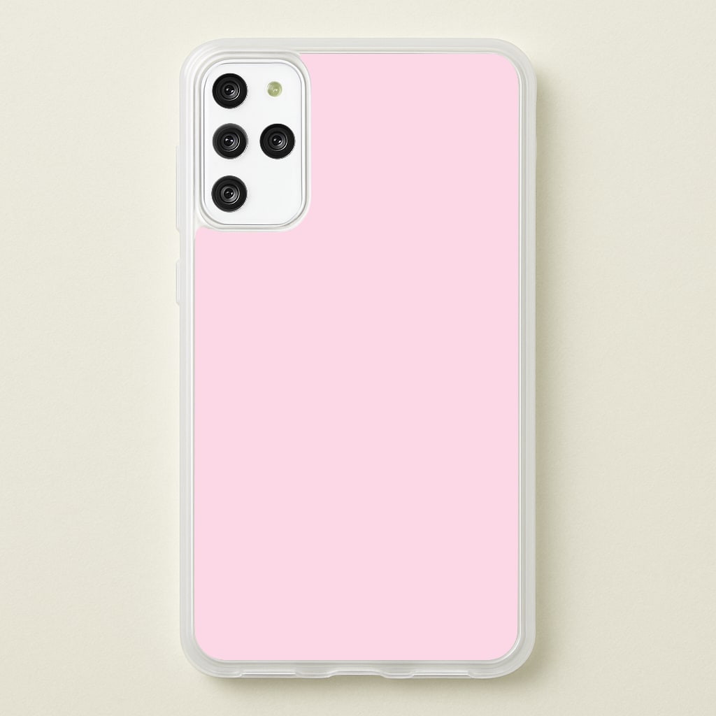 Back To Casics - Pretty Pastels - Plain Pink - Plain Phone Case for Galaxy S20 Plus