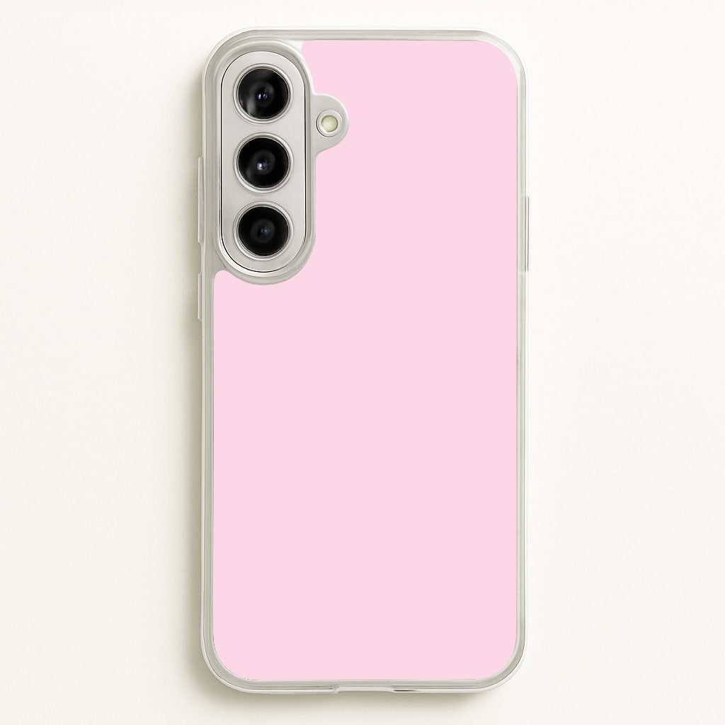 Back To Casics - Pretty Pastels - Plain Pink - Plain Phone Case for Galaxy A56