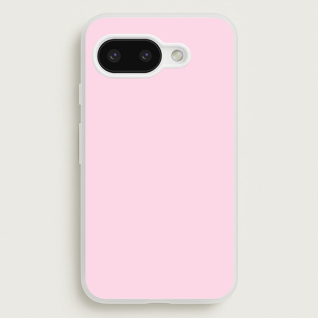 Back To Casics - Pretty Pastels - Plain Pink - Plain Phone Case for Google Pixel 9a