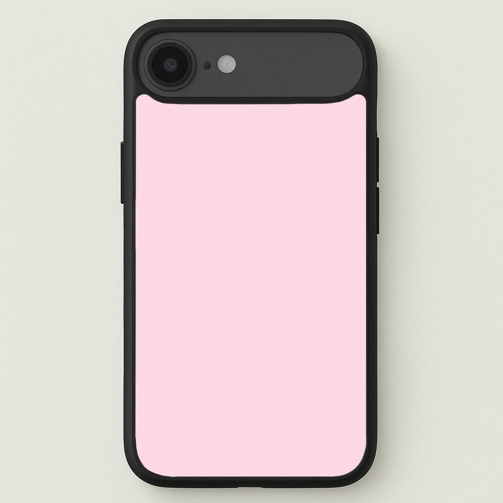 Back To Casics - Pretty Pastels - Plain Pink Phone Case for iPhone 17 Air